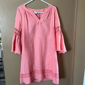 Adorable pink Crown and Ivy Dress